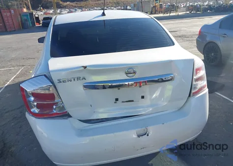 2010 Nissan Sentra 2.0S from USA, damaged, VIN 3N1AB6AP2AL619767